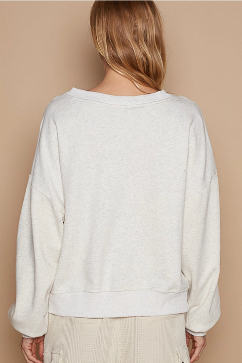 Astor Cropped Sweatshirt - alldeserved.com