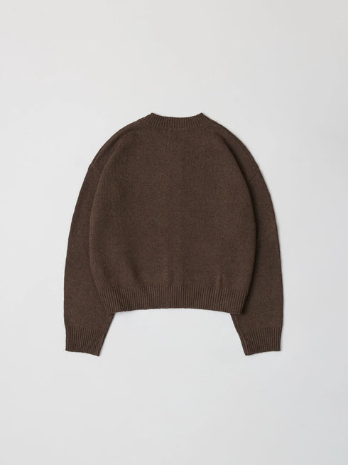 Hayes Crew Neck Button-Down Cardigan