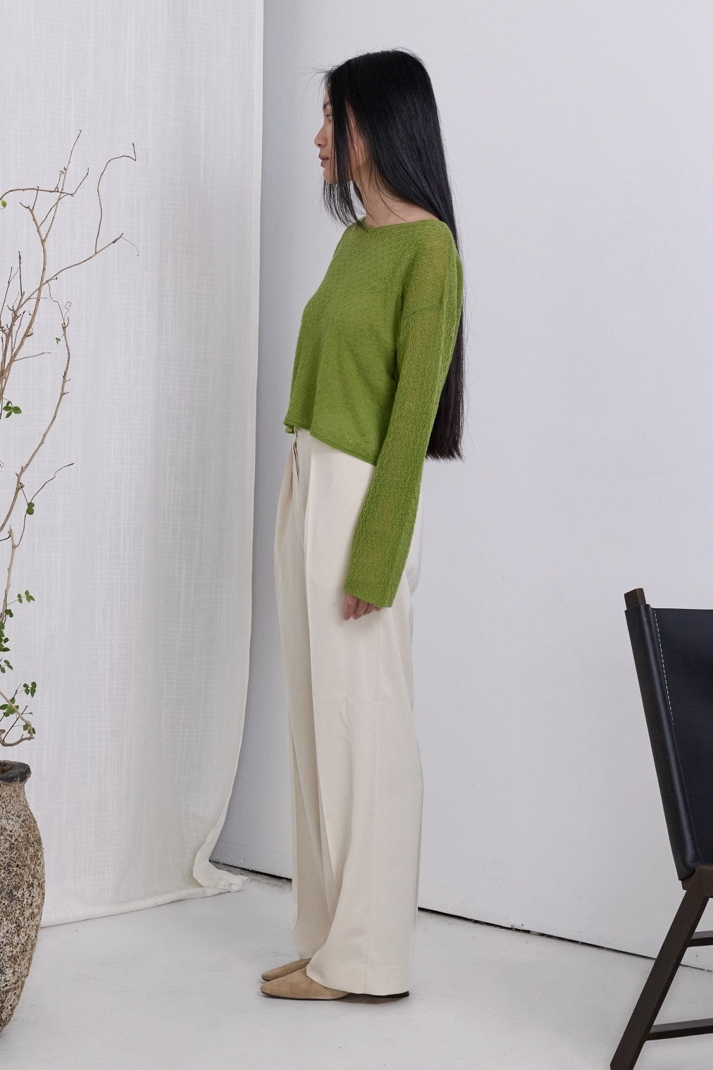 Daphne Lightweight Sheer Sweater - alldeserved.com