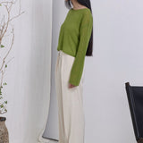 Daphne Lightweight Sheer Sweater - alldeserved.com