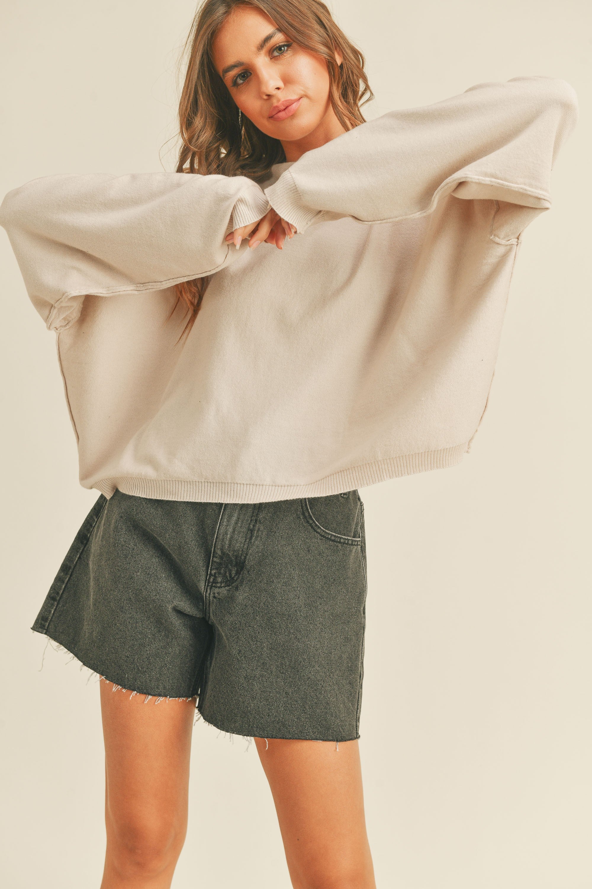 Easy Street Sweater - alldeserved.com
