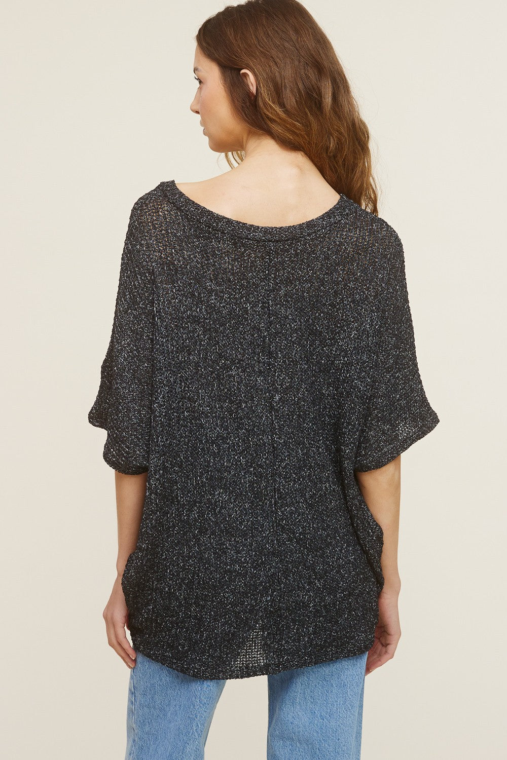 Ellen Fisherman Net Knit Top - alldeserved.com