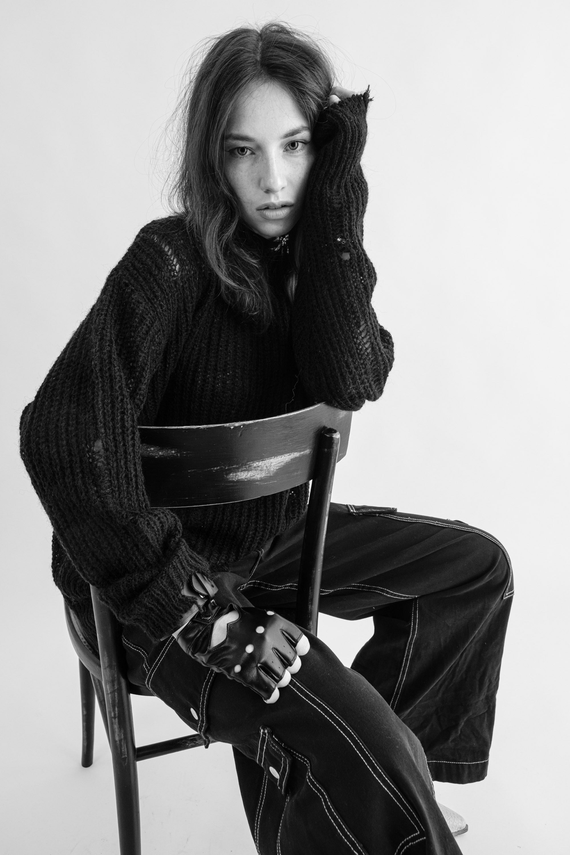 COZY Distressed Loose Pullover Sweater - alldeserved.com