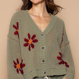 Alexis Floral Cardi - alldeserved.com