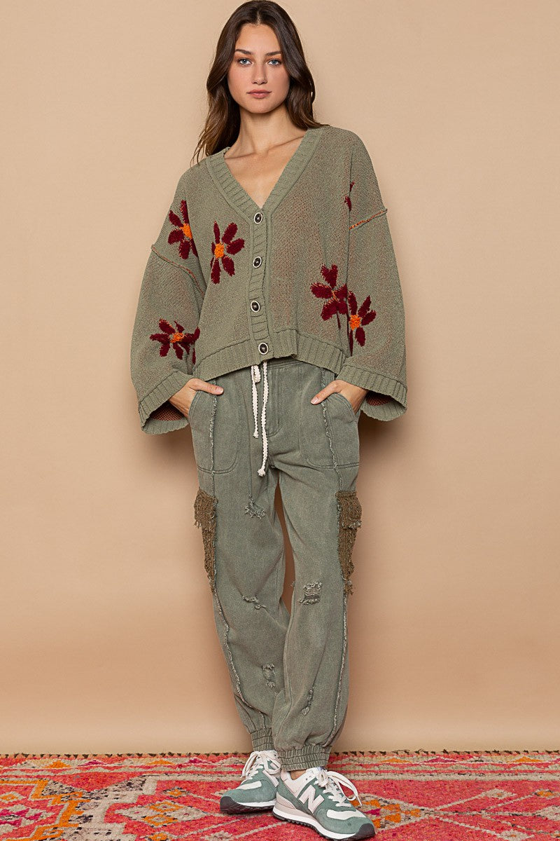 Alexis Floral Cardi - alldeserved.com