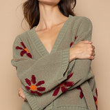 Alexis Floral Cardi - alldeserved.com