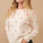 Happy Heart Sweater - alldeserved.com