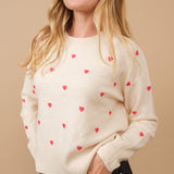 Happy Heart Sweater - alldeserved.com