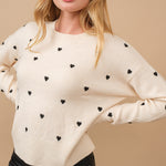 Happy Heart Sweater - alldeserved.com