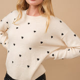 Happy Heart Sweater - alldeserved.com