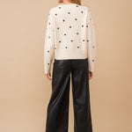Happy Heart Sweater - alldeserved.com