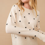 Happy Heart Sweater - alldeserved.com