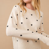Happy Heart Sweater - alldeserved.com