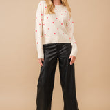 Happy Heart Sweater - alldeserved.com
