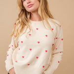 Happy Heart Sweater - alldeserved.com