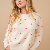 Happy Heart Sweater - alldeserved.com