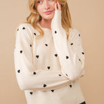 Happy Heart Sweater - alldeserved.com