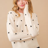 Happy Heart Sweater - alldeserved.com