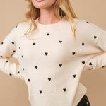 Happy Heart Sweater - alldeserved.com