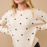 Happy Heart Sweater - alldeserved.com