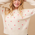 Happy Heart Sweater - alldeserved.com
