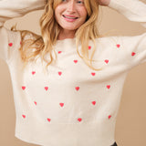 Happy Heart Sweater - alldeserved.com
