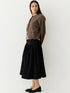 Hayes Crew Neck Button-Down Cardigan