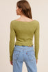 Make It Easy Long-Sleeve Top - alldeserved.com