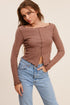 Make It Easy Long-Sleeve Top - alldeserved.com