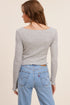 Make It Easy Long-Sleeve Top - alldeserved.com