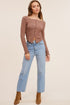 Make It Easy Long-Sleeve Top - alldeserved.com