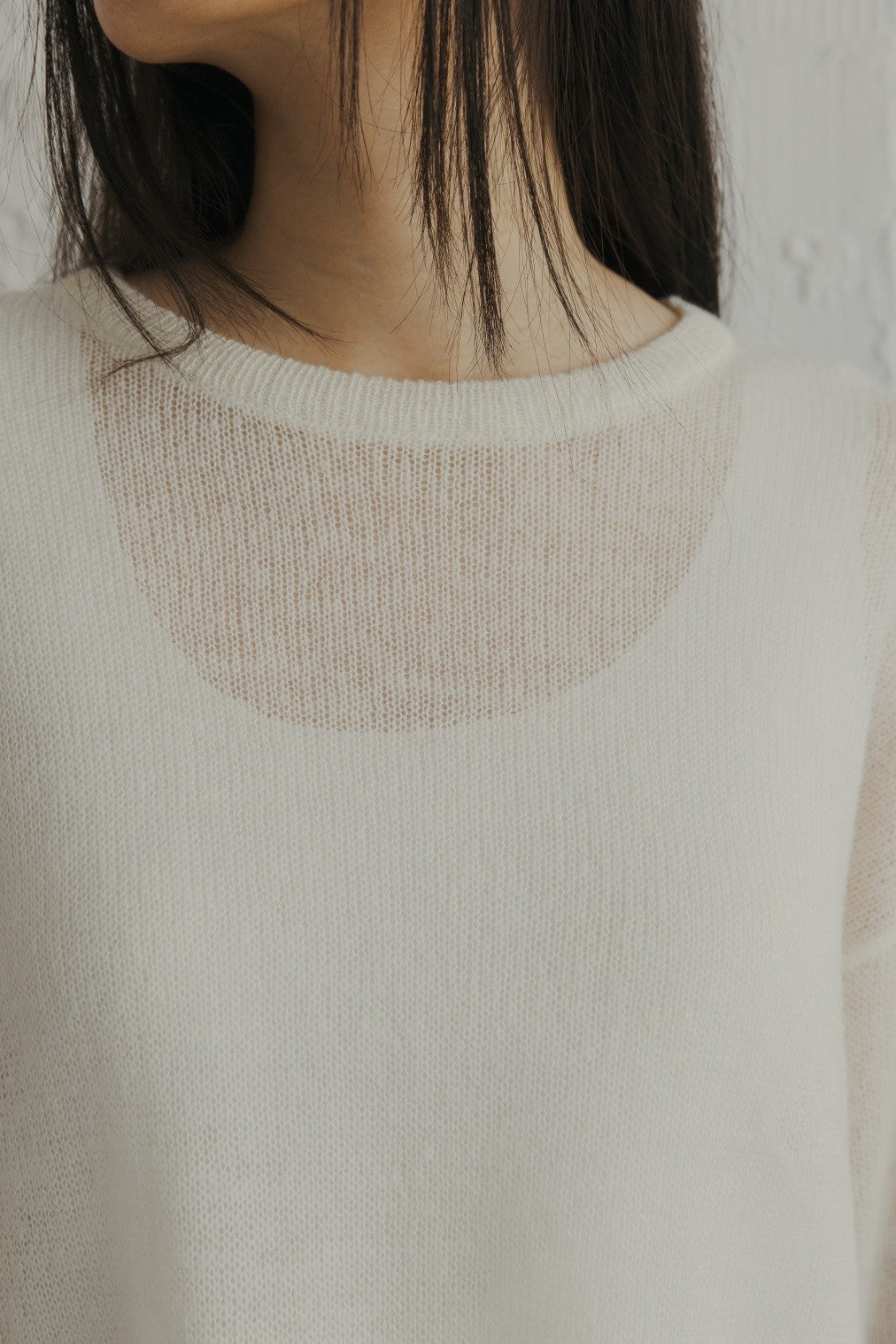 The Wednesday Whisper Sheer Pullover - alldeserved.com