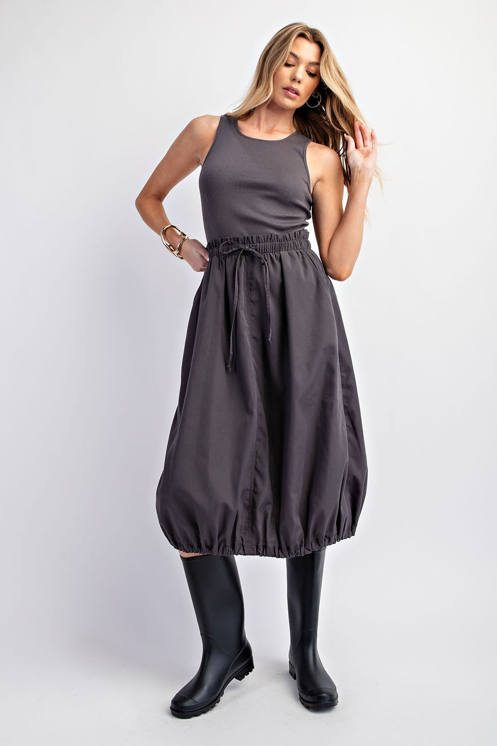 charcoal grey midi dress Buy Charcoal Grey Super Soft V-Neck Midi Dress With Wool from Next USA