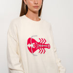 Coastal Lobster Knit Sweater - alldeserved.com