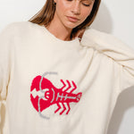 Coastal Lobster Knit Sweater - alldeserved.com