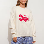 Coastal Lobster Knit Sweater - alldeserved.com