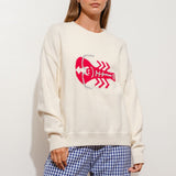 Coastal Lobster Knit Sweater - alldeserved.com