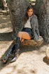 Leopard Print Denim Jacket - alldeserved.com