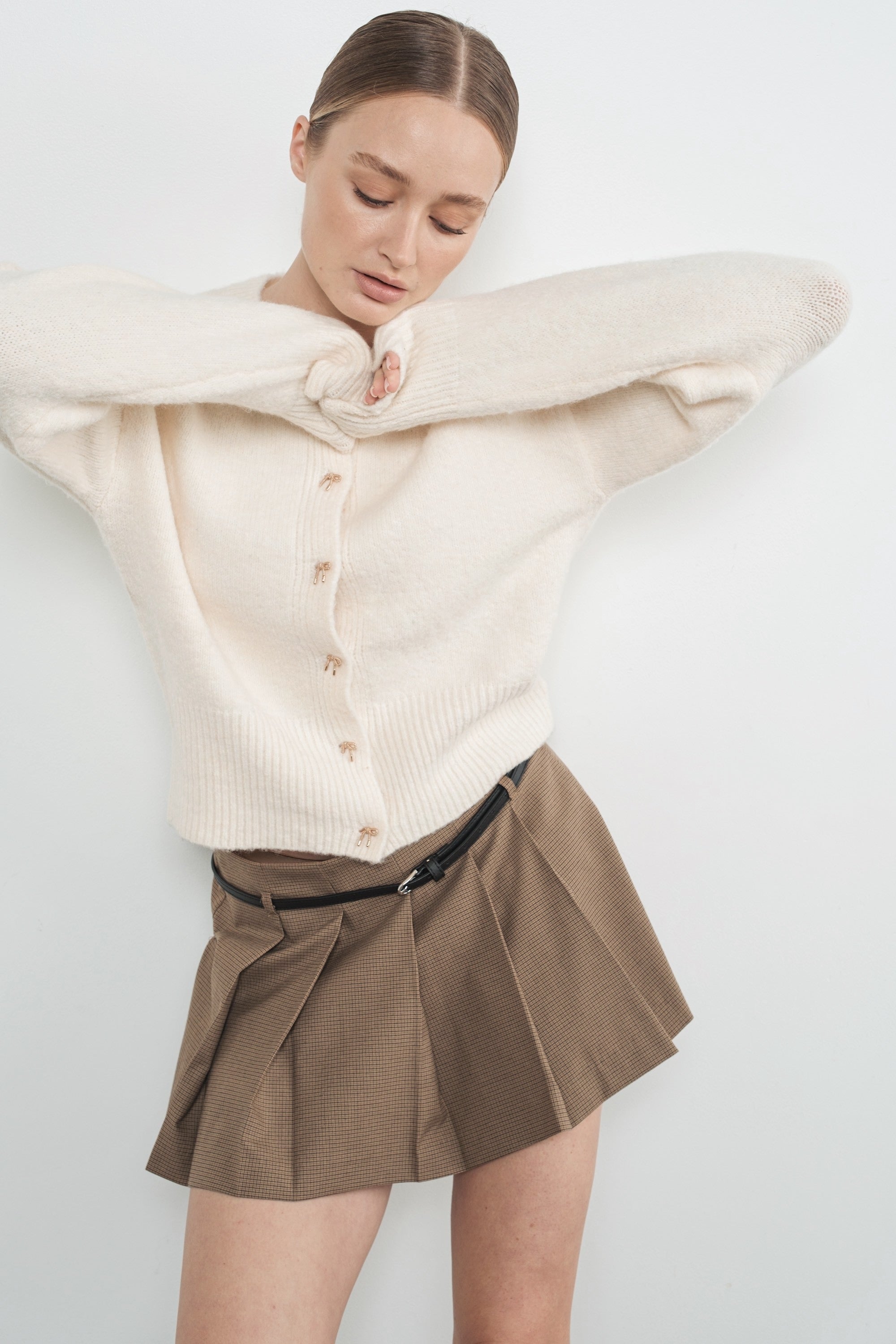 Golden Bows Cardigan - alldeserved.com