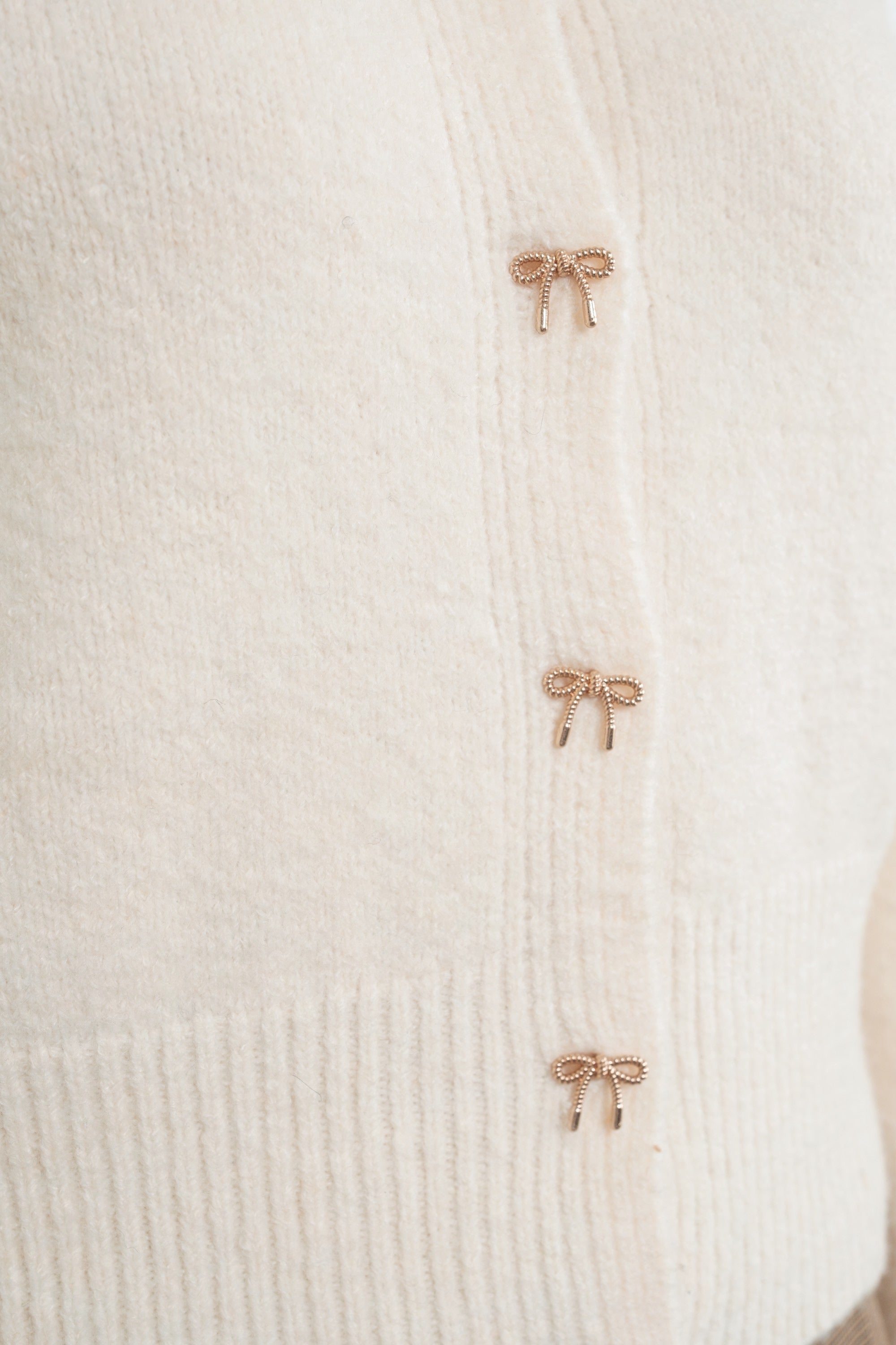 Golden Bows Cardigan - alldeserved.com