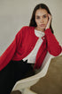 Hayes Crew Neck Button-Down Cardigan