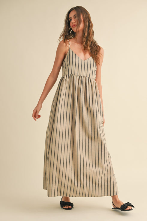 Cove Stripe Long Dress