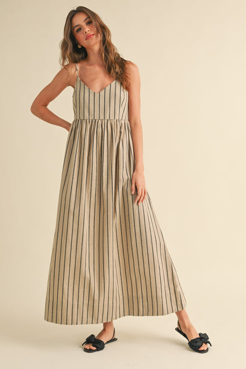 Cove Stripe Long Dress