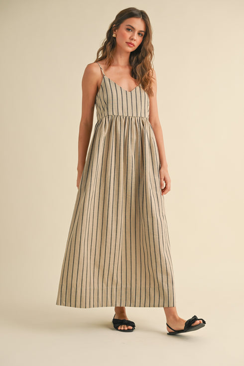 Cove Stripe Long Dress