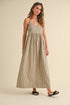 Cove Stripe Long Dress