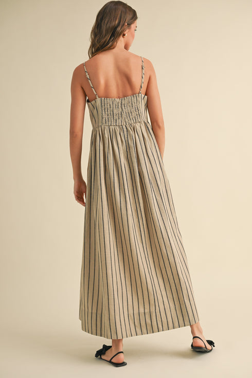 Cove Stripe Long Dress