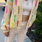 Delight Chunky Knit Cardigan - alldeserved.com