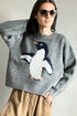 Cozy Penguin Sweater - alldeserved.com