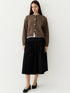 Hayes Crew Neck Button-Down Cardigan