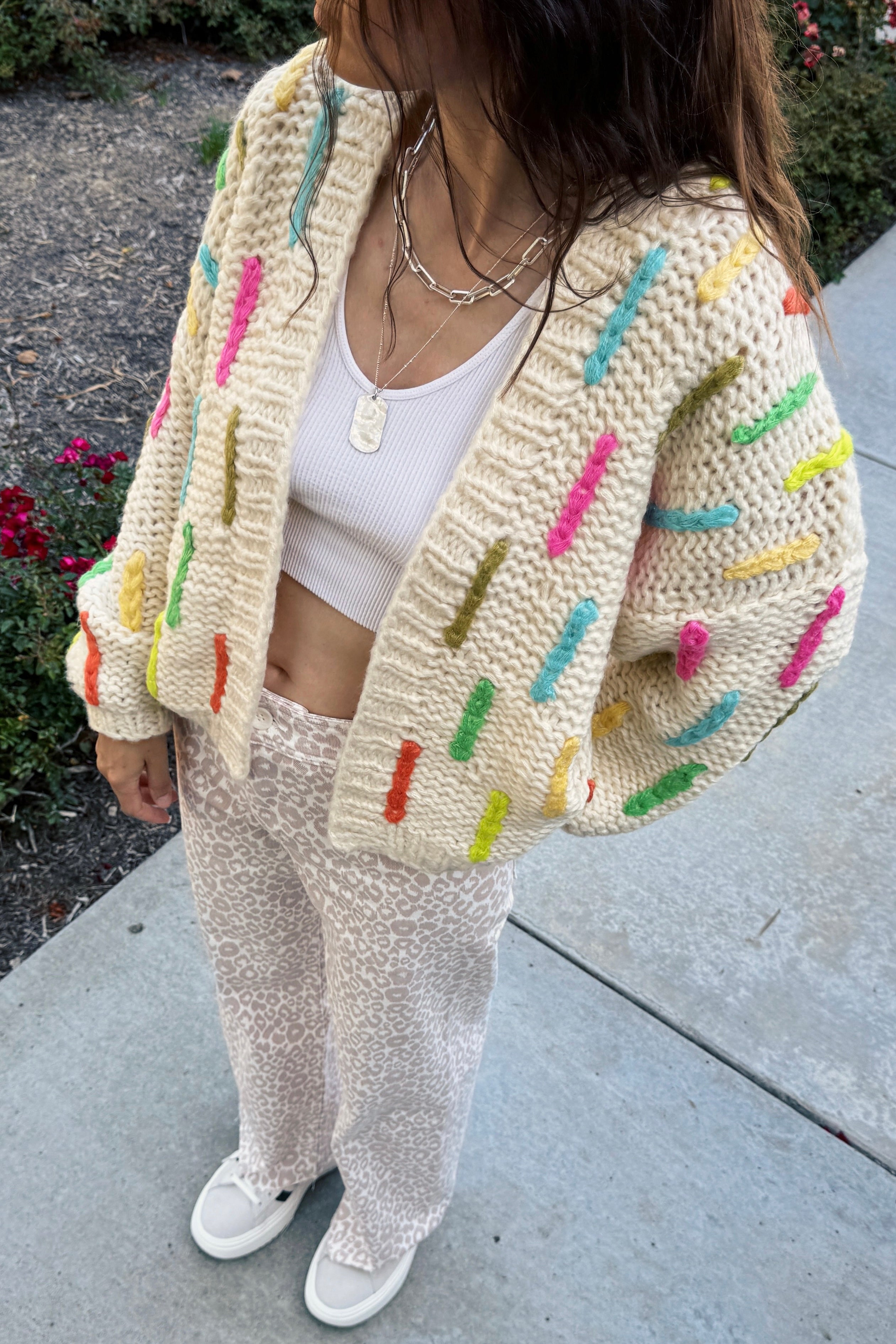 Delight Chunky Knit Cardigan - alldeserved.com
